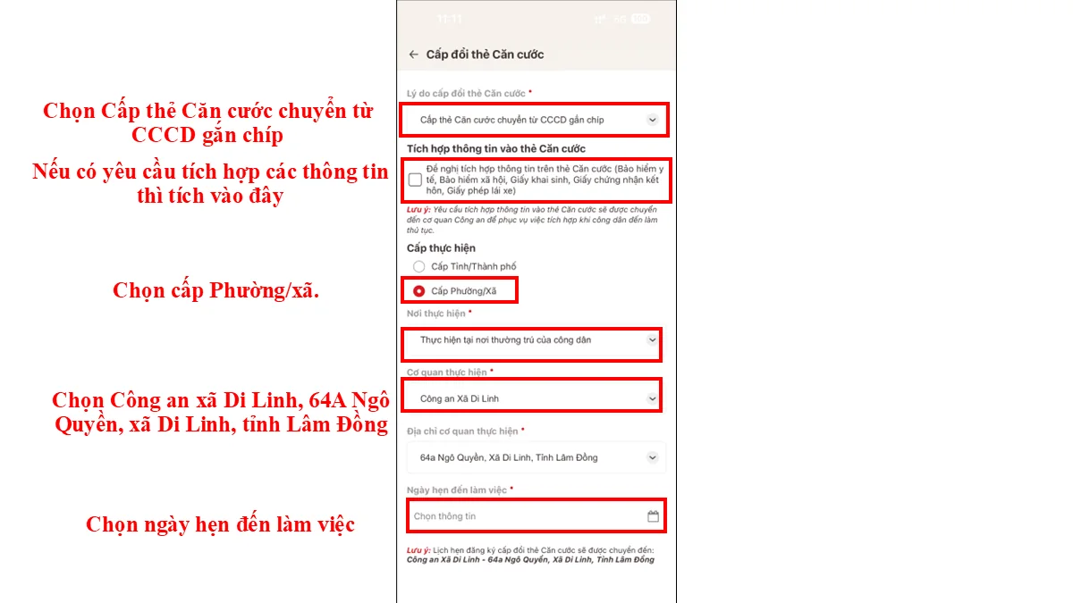 Chọn Công an xã Di Linh, 64A Ngô Quyền, xã Di Linh, tỉnh Lâm Đồng